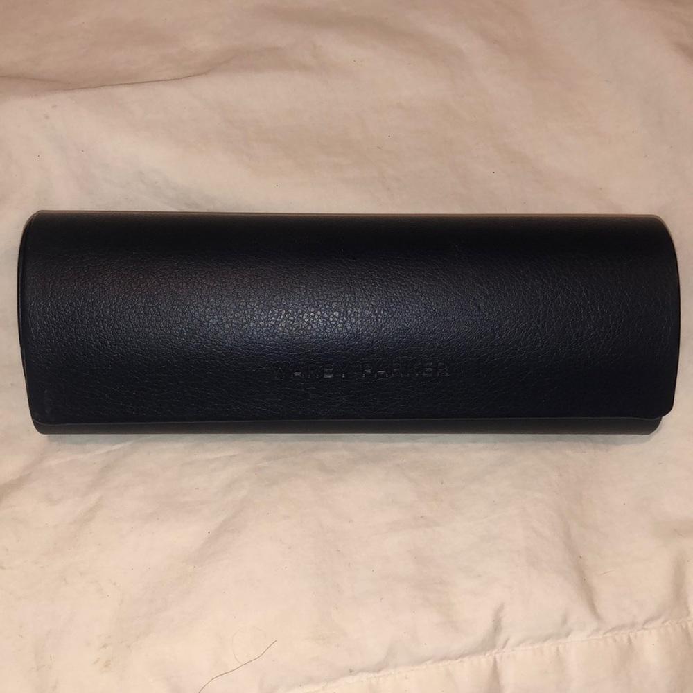 Warby oarker glasses case